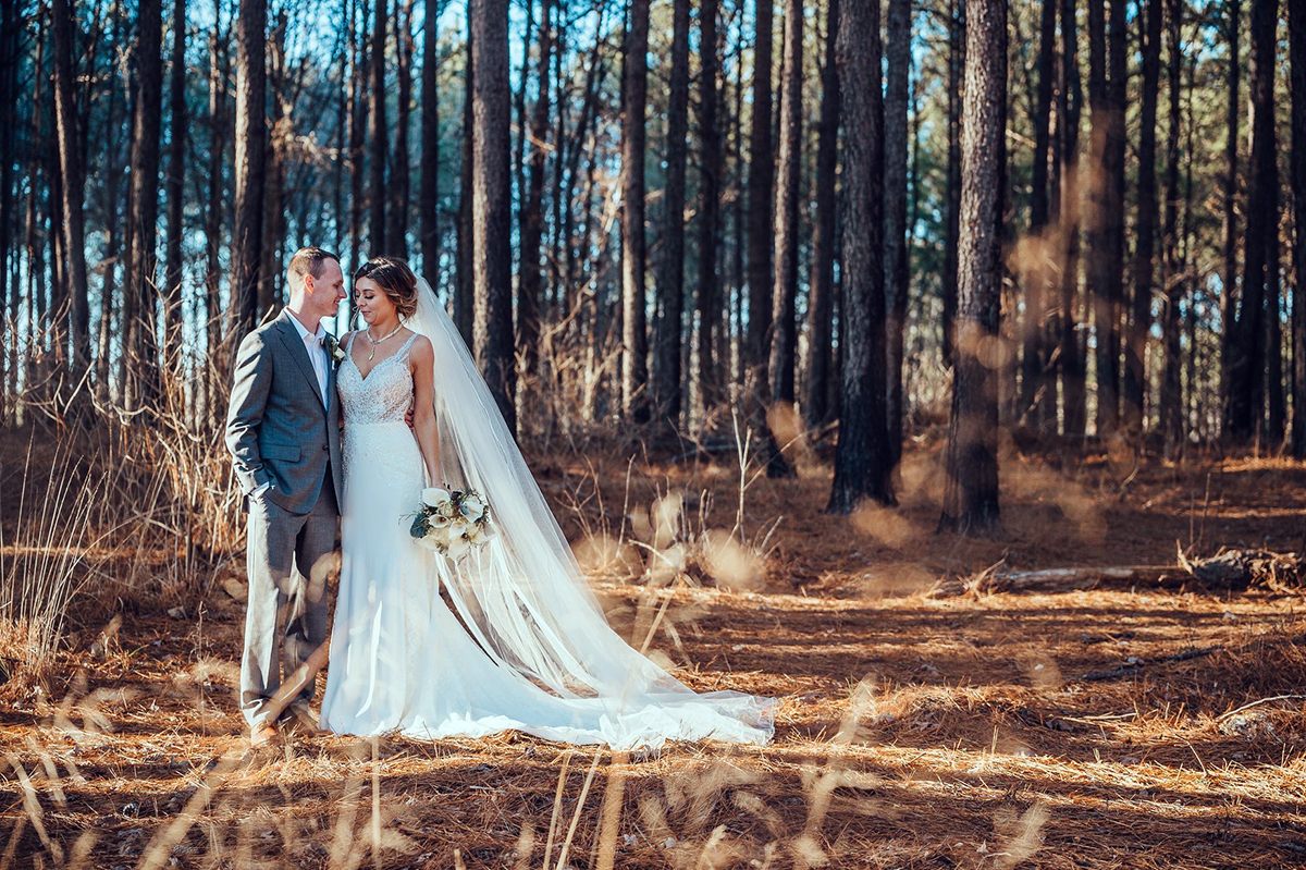 Wedding at Hurricane Creek Lodge